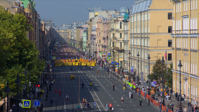 Где в Петербурге будут действовать ограничения во время крестного хода 11 и 12 сентября