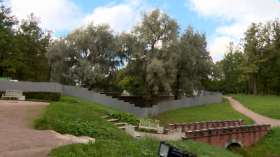 Как в Царском Селе будут реставрировать Виттоловский мост-плотину XVIII века