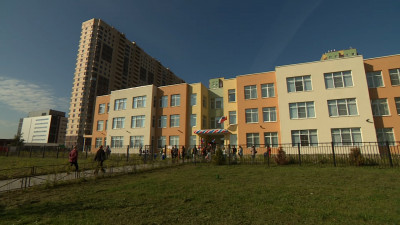 В Московском районе открыли два новых детских сада