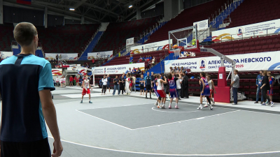 В Петербурге стартовали Игры святого благоверного князя Александра Невского: впервые — в международном статусе