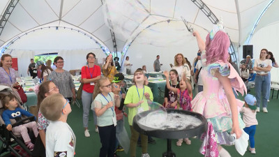 В Парке 300-летия Петербурга 6 и 7 сентября пройдет главный Большой семейный фестиваль