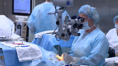 Дополнительные квоты на лечение катаракты выделены центру «Микрохирургия глаза имени академика Фёдорова» федеральным фондом ОМС