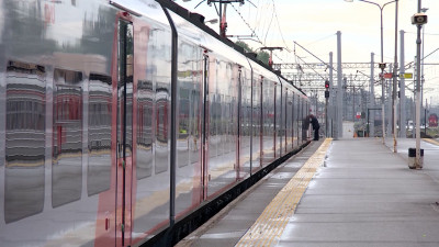 Восстановлено движение поездов со стороны Луги до станции «Сиверская»