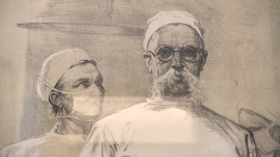 В Русском музее открылась выставка о медицине в изобразительном искусстве