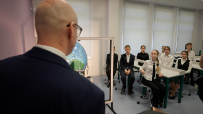 По «петербургскому стандарту»: как город модернизирует школы Северной столицы