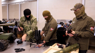 В зону СВО передали больше 18 тыс. дронов «Гортензия», разработанных в Петербурге
