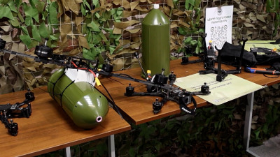 Российские разработчики при поддержке Кулибин-клуба Народного фронта представили новый беспилотный летательный аппарат