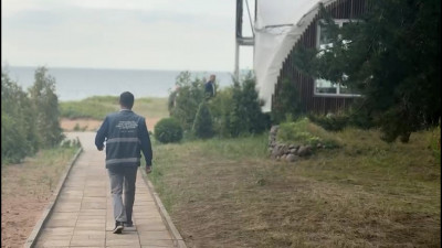 В Курортном районе демонтировали незаконную банкетную площадку