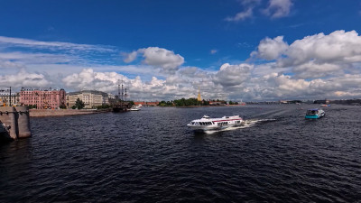 В Петербурге ожидается теплая и сухая погода