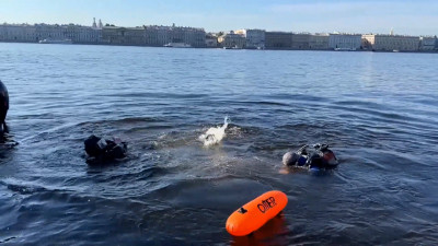 Петербургские росгвардейцы начали применять роботов для обследования акваторий