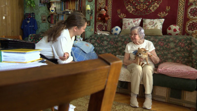 Житель блокадного Ленинграда Майя Кадышева поделилась воспоминаниями о жизни в осажденном городе