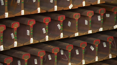 В Северной столице выпустили первые рельсы для ВСМ Петербург – Москва