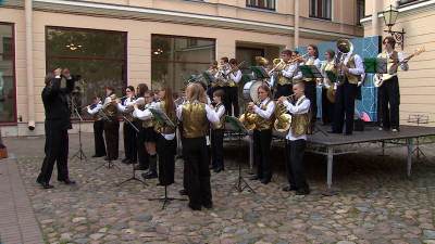 «Сильные духом»: в петербургской Капелле встретились музыканты и дирижёры со всей России