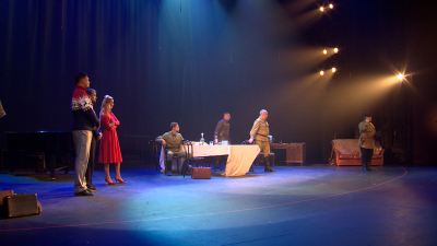 В Балтийском Доме состоялась премьера благотворительного спектакля «Гостиница Астория»