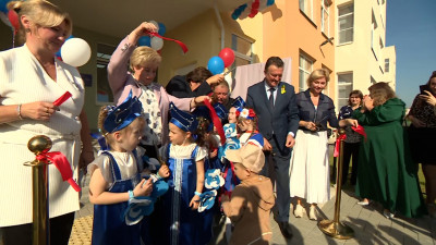 «Современные здания, все продумано»: как оснащены новые детсады, открывшиеся в Московском районе