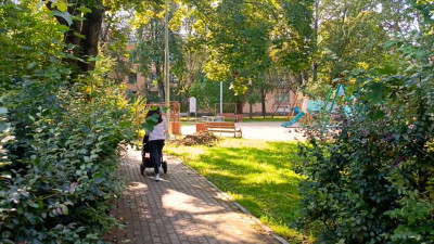 В Пушкине жилой квартал напротив Соборного сквера получит освещение — 43 опоры и 62 светильника