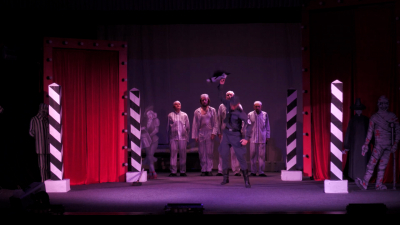 Премьера спектакля «Предупреждение» прошла в Мариуполе