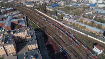 Из-за падения БПЛА в Ростовской области в пути задерживаются 26 поездов