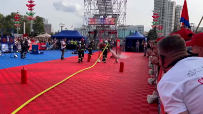 Петербургские спасатели взяли «серебро» на международном турнире в Минске