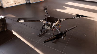 Российские разработчики при поддержке Кулибин-клуба «Народного фронта» представили новую технику для нужд СВО