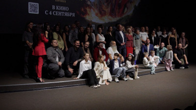 На «Ленфильме» представили киноленту «Сказки темного леса. Ворожея»