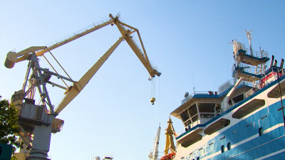 В Петербурге стартовали ходовые испытания рыболовецкого судна «Марлин»