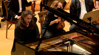 «Рапсодия на тему Паганини» и Второй фортепианный концерт Рахманинова: как Мариинском театре открыли 243-й сезон