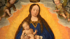 «Три нидерландские Мадонны. К завершению реставрации»