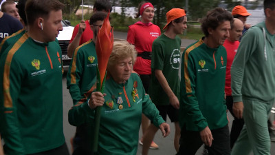 Ко Дню донора костного мозга в Петербурге стартовал региональный этап всероссийской эстафеты «Огонь жизни»