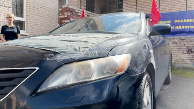 Петербургским бойцам в зону СВО передали  «Форд» и «Тойоту»