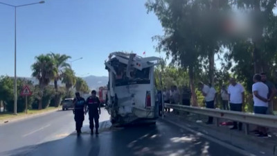 Российские туристы пострадали в ДТП с автобусами в Турции