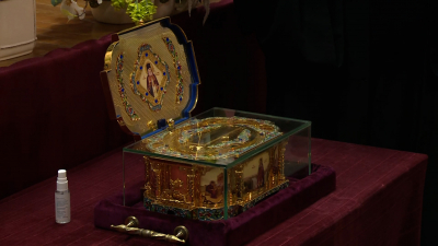 Мощи святителя Луки Крымского доставили в Городскую многопрофильную больницу №2