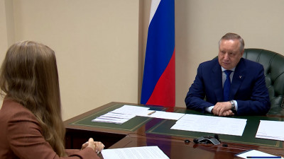 По поручению президента Александр Беглов провел личный прием граждан