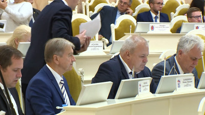 Депутаты ЗаКСа внесли поправки в закон об охране объектов культурного значения