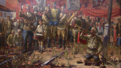 В Русском музее открылась выставка картин Григория Гукасова