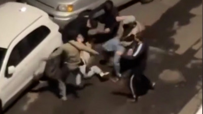 Полицейские задержали участников жестокой драки на Греческом проспекте