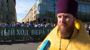 В преддверии крестного хода. Иерей Сергий Муравьёв