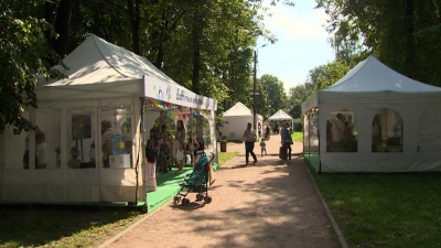 В Саду Театра юных зрителей стартовал заключительный в этом году Большой семейный фестиваль