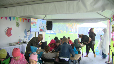 В Саду Театра юных зрителей стартовал Большой семейный фестиваль