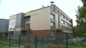 Новое здание школы №324 в Сестрорецке