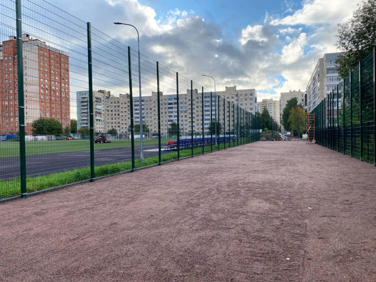 В Красногвардейском районе появится шесть новых спортивных площадок - tvspb.ru