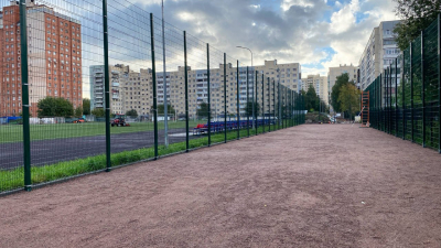 В Красногвардейском районе появится шесть новых спортивных площадок