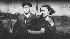 Они сражались за Родину. Ленинградская армия народного ополчения