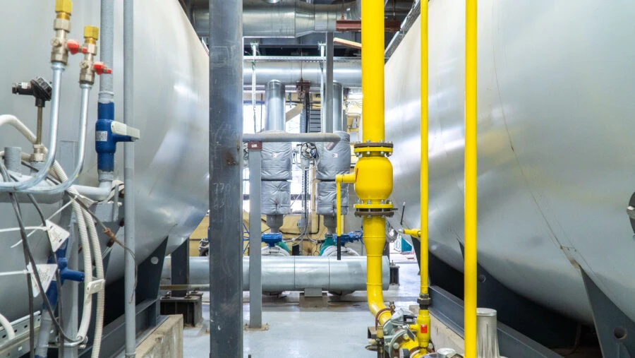 Александр Беглов: В Металлострое реконструировали крупнейшую котельную Колпинского района - tvspb.ru