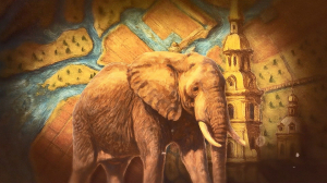 Петербург – родина слонов? История появления этих уникальных животных в городе на Неве