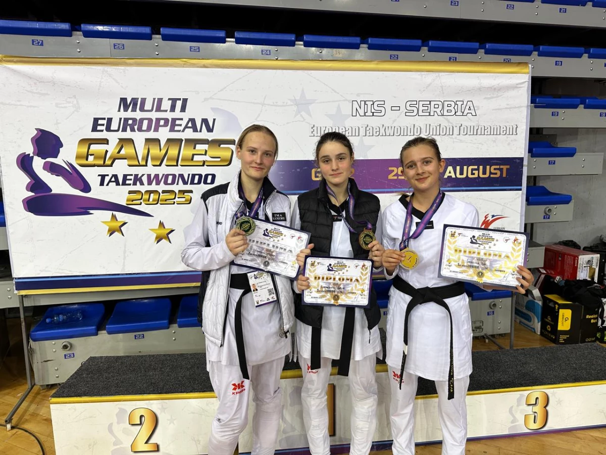 Петербургские спортсмены завоевали медали крупного турнира по тхэквондо в Сербии - tvspb.ru