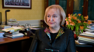 Петербургские портреты. Директор Государственного музея-заповедника «Царское Село» Ольга Таратынова