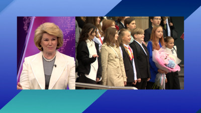 Ирина Потехина о начале учебного года: Мы приросли ещё более чем на 20 тысяч детей