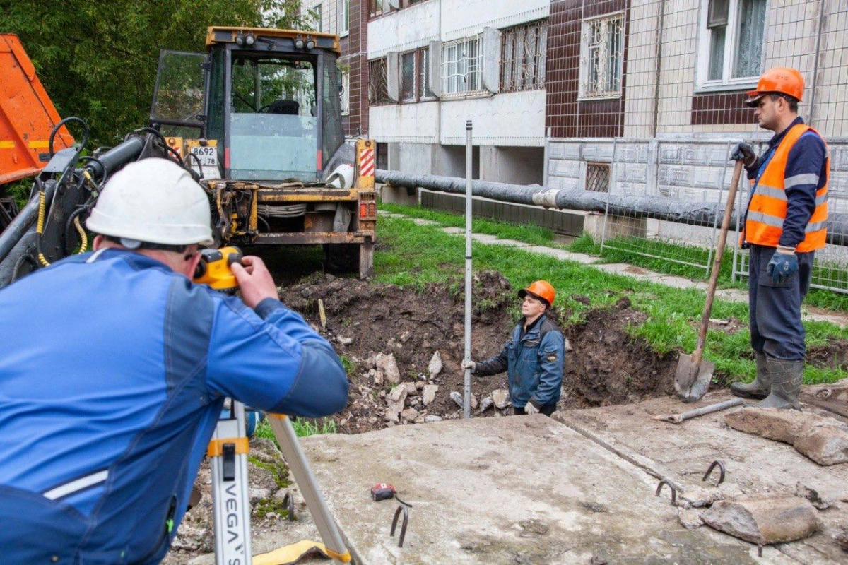 К ноябрю 2026 года во Фрунзенском районе заменят 4 км теплосетей - tvspb.ru