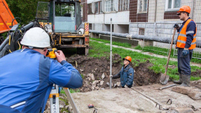 К ноябрю 2026 года во Фрунзенском районе заменят 4 км теплосетей